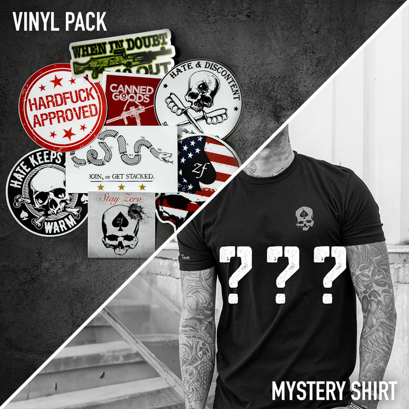 Mystery Tee + Slap Pack