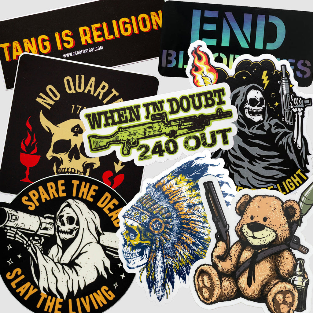 Throwback Sticker Pack