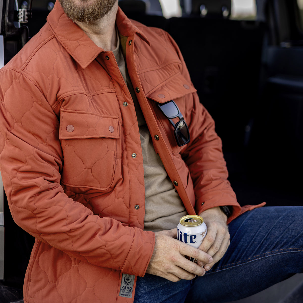Woobie Corps Jacket –ZERO FOXTROT