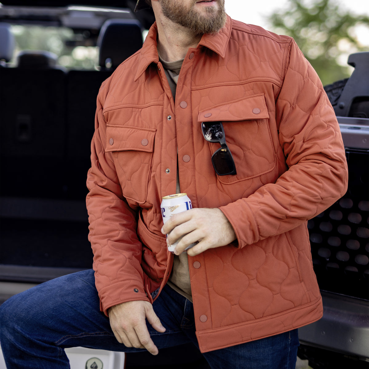 Woobie Corps Jacket –ZERO FOXTROT