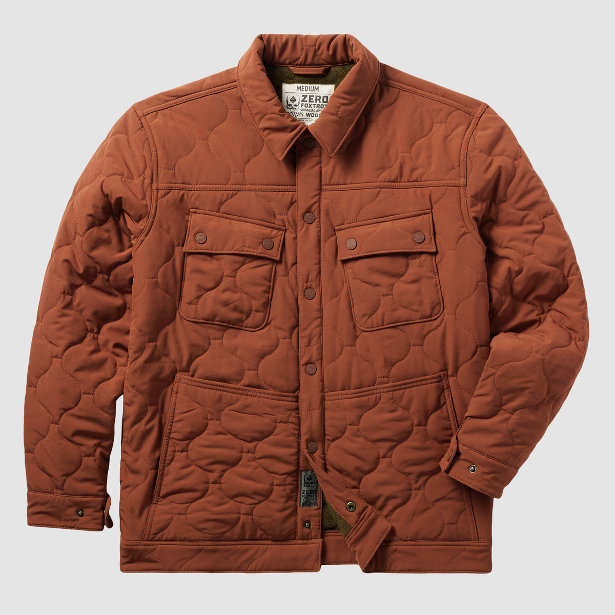 Woobie Corps Jacket –ZERO FOXTROT