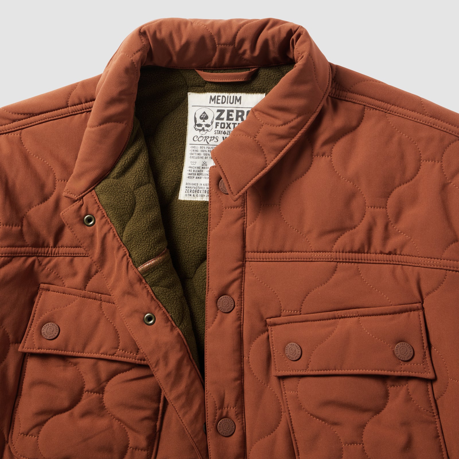Woobie Corps Jacket –ZERO FOXTROT