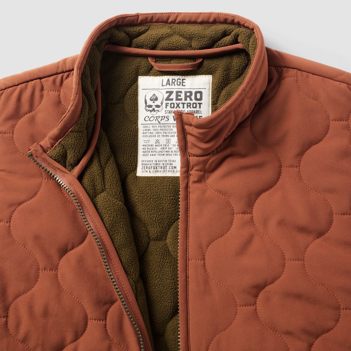 Woobie Corps Vest (Last Chance)