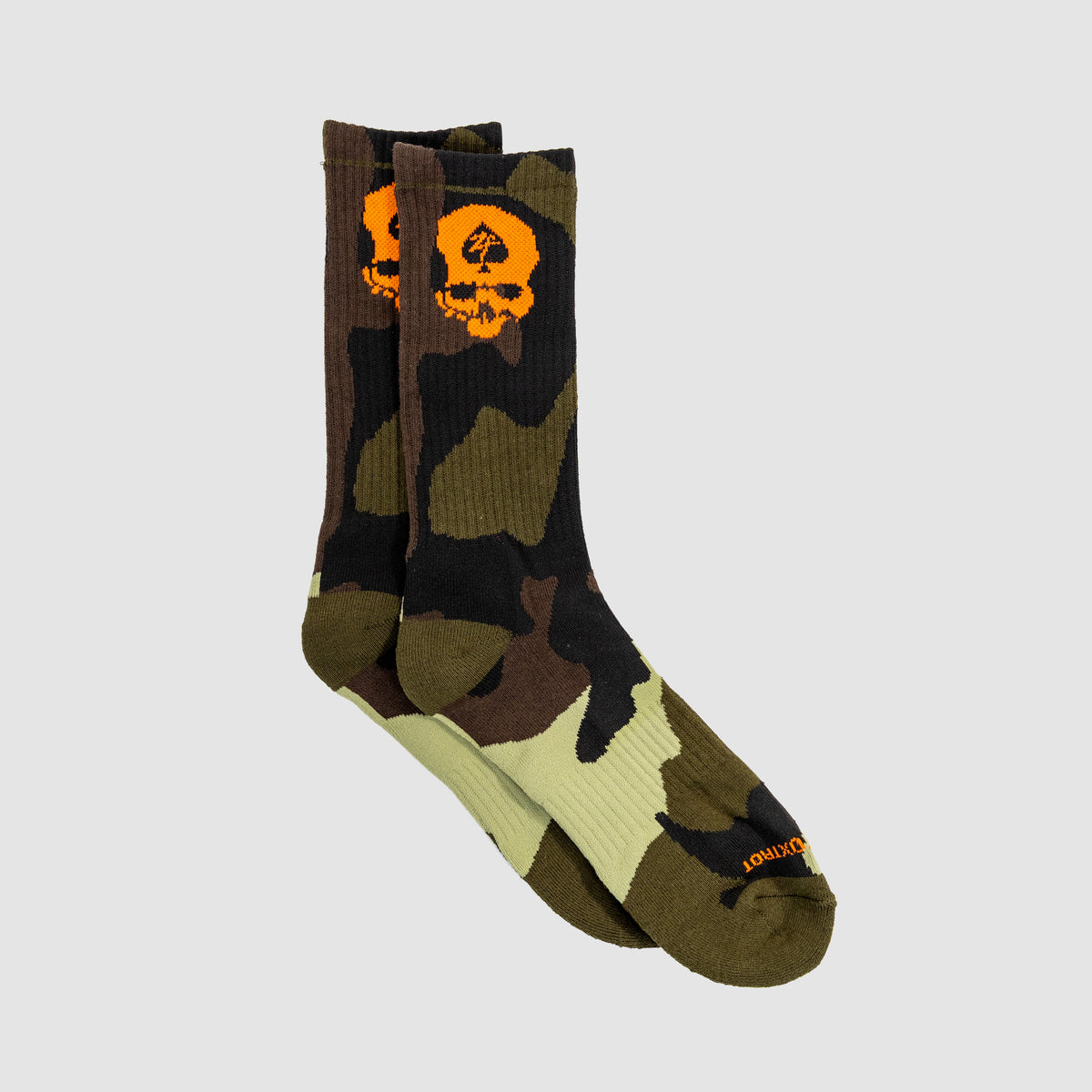 Zero Socks - ERDL Woodland