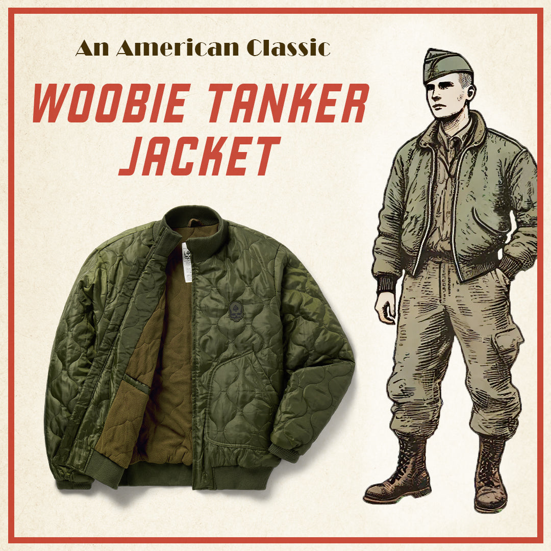 Wooby Woobie Tanker Jacket –ZERO FOXTROT