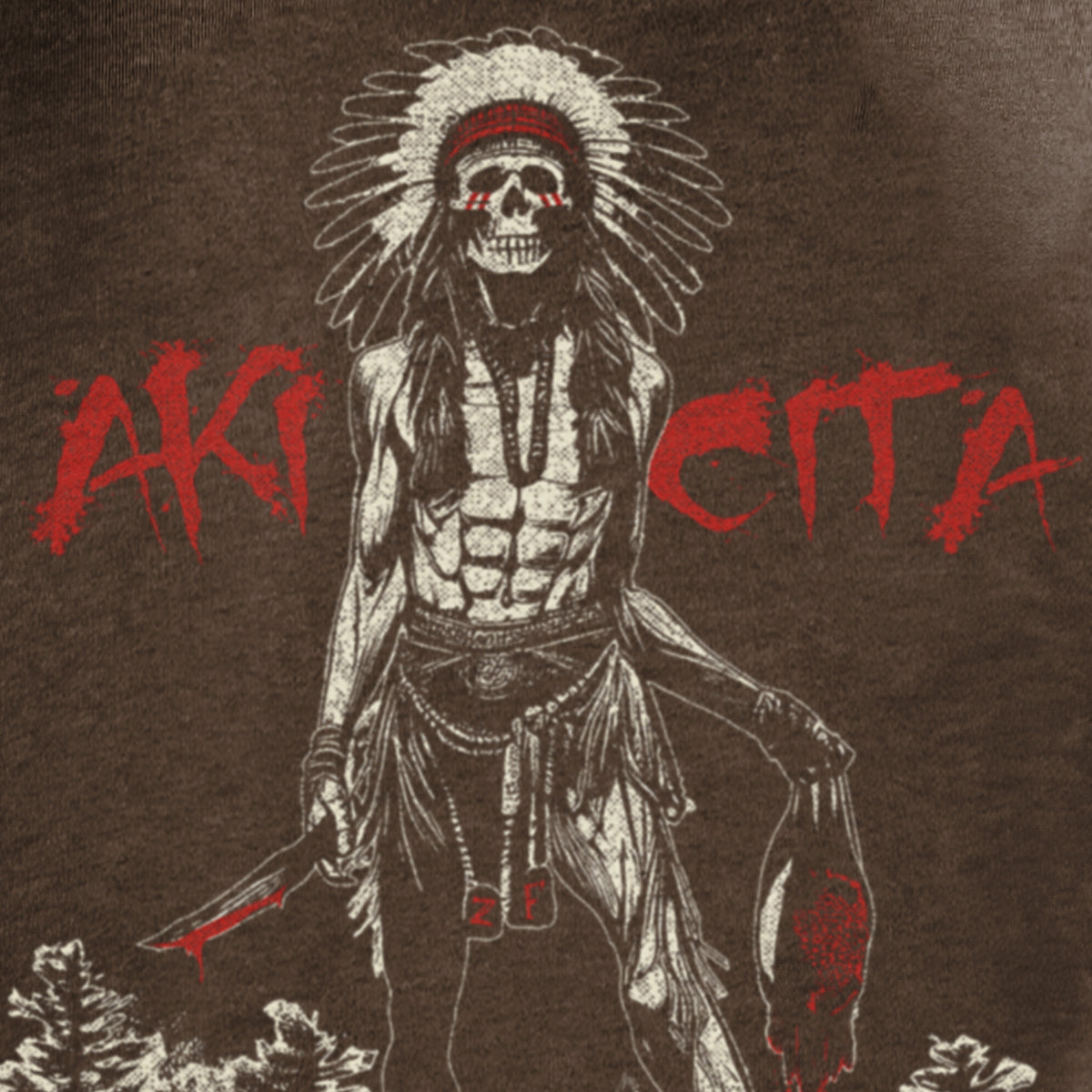 Warrior Akicita Tee –ZERO FOXTROT