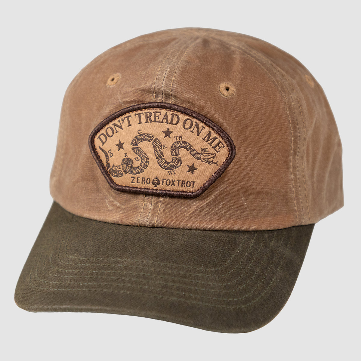 Don't Tread Waxed Canvas Cap
