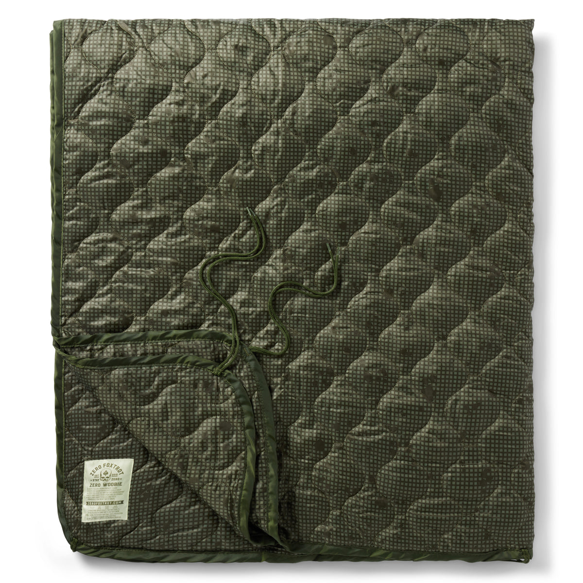 Woobie Blanket –ZERO FOXTROT