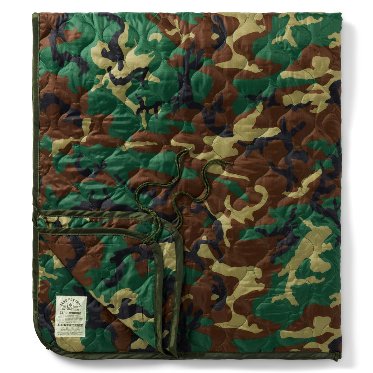 Woobie Poncho Liner Outdoor Army couverture matelassée Woobie Poncho Liner Outdoor Army couverture matelassée