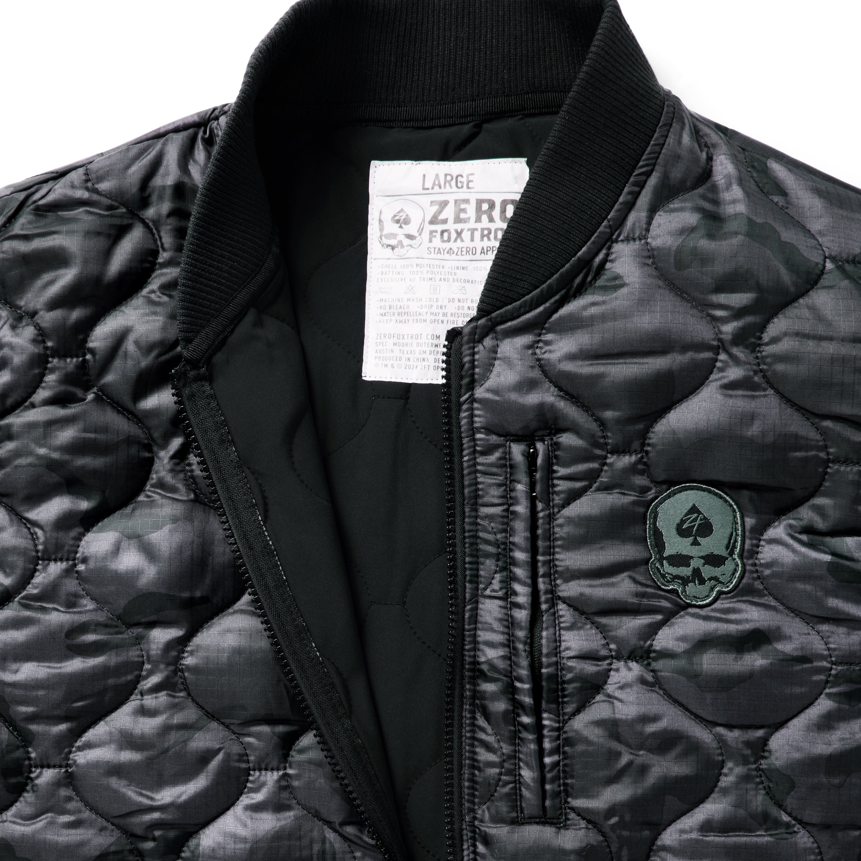 Woobie Vest – ZERO FOXTROT