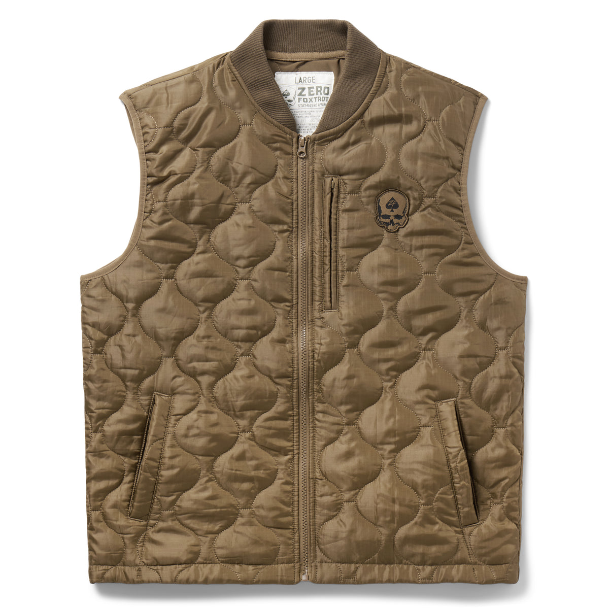 URU ACRYLIC WOOL BOA VEST 21aw Woobie Vest Coyote Brown / 2XL 