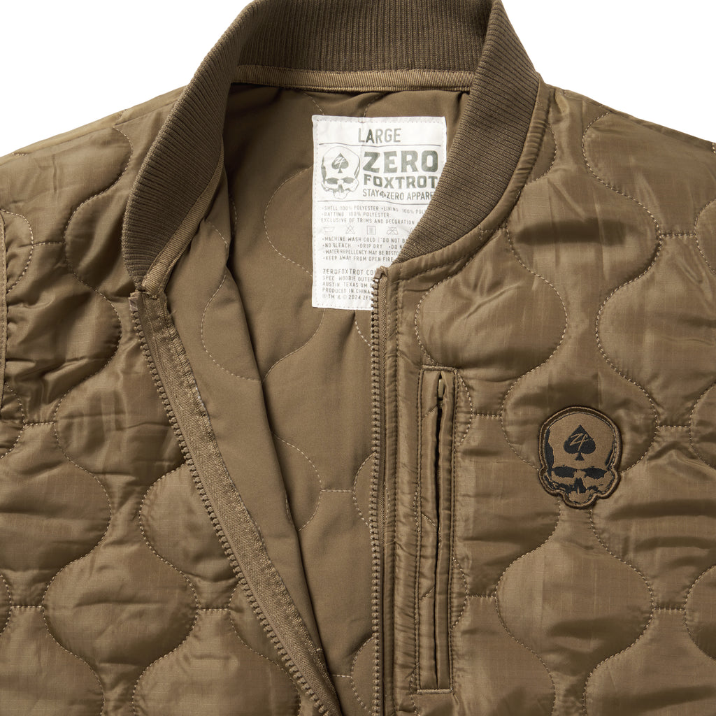 Wobbie Robe Woobie Vest –ZERO FOXTROT