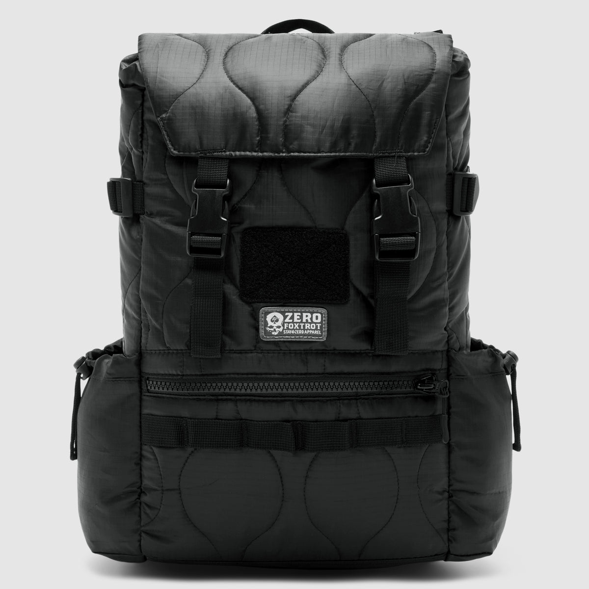 Bag O / BLACK ヌビバッグ Woobie Backpack –ZERO FOXTROT