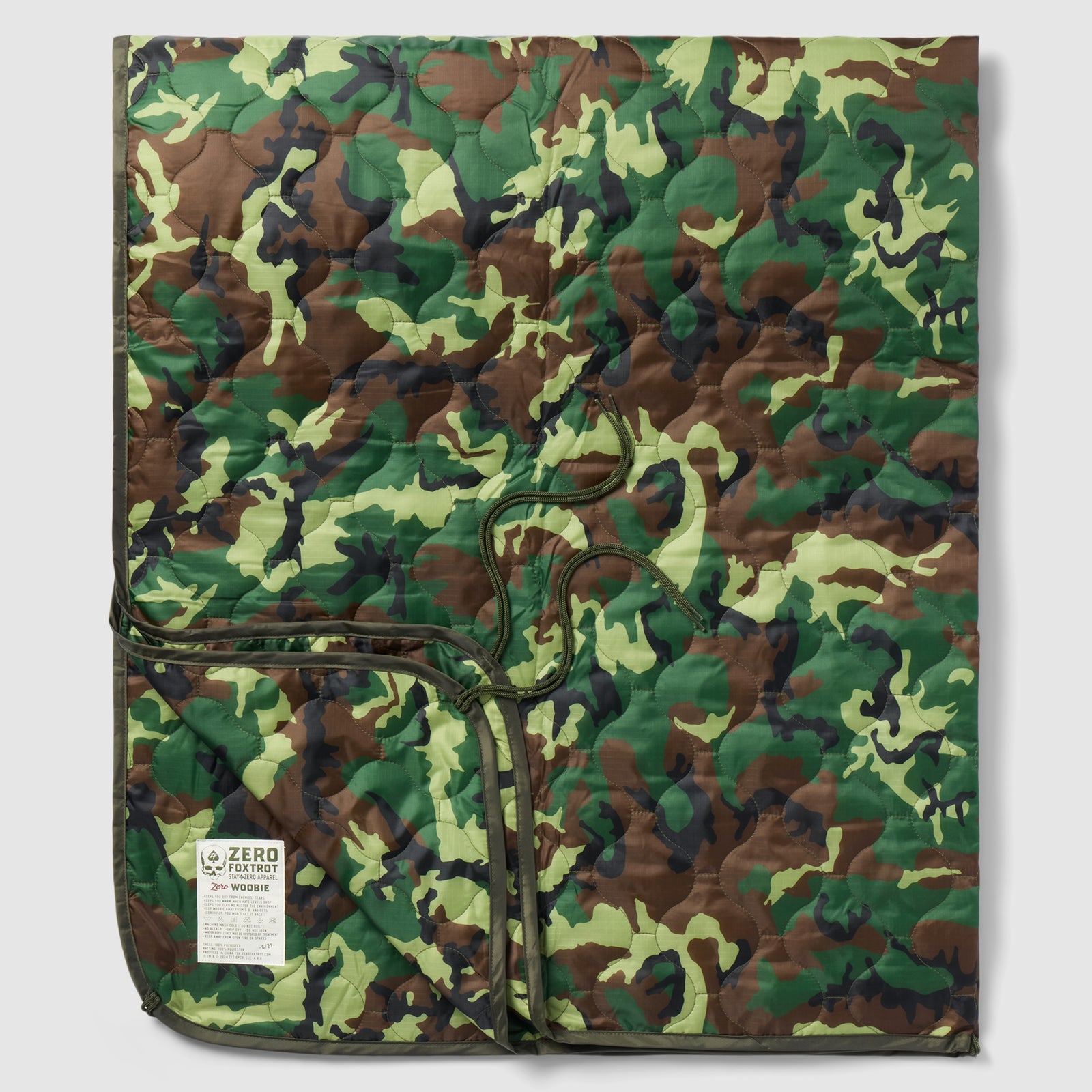 Woobie Blanket –ZERO FOXTROT