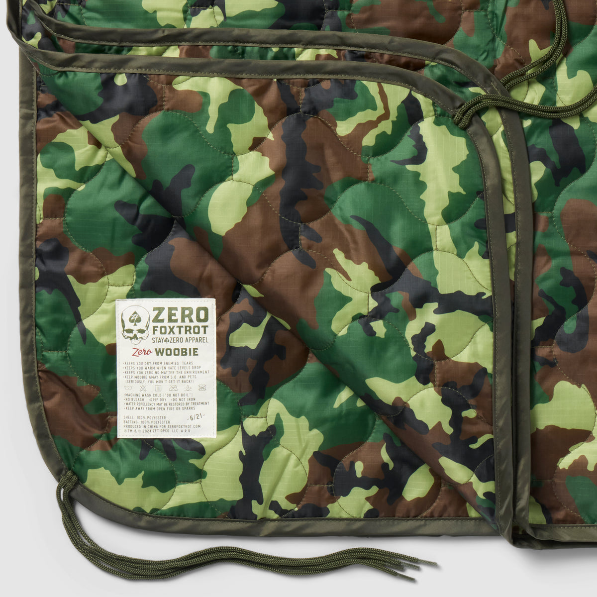 Woobie Blanket –ZERO FOXTROT