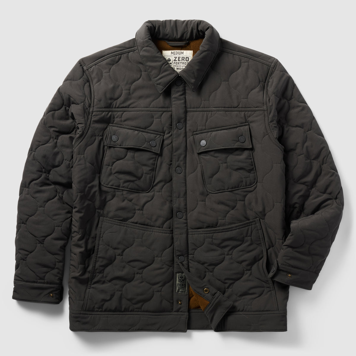 ジャケット・アウター KOOI 22aw cut off pocket coat Woobie Corps Jacket –ZERO FOXTROT