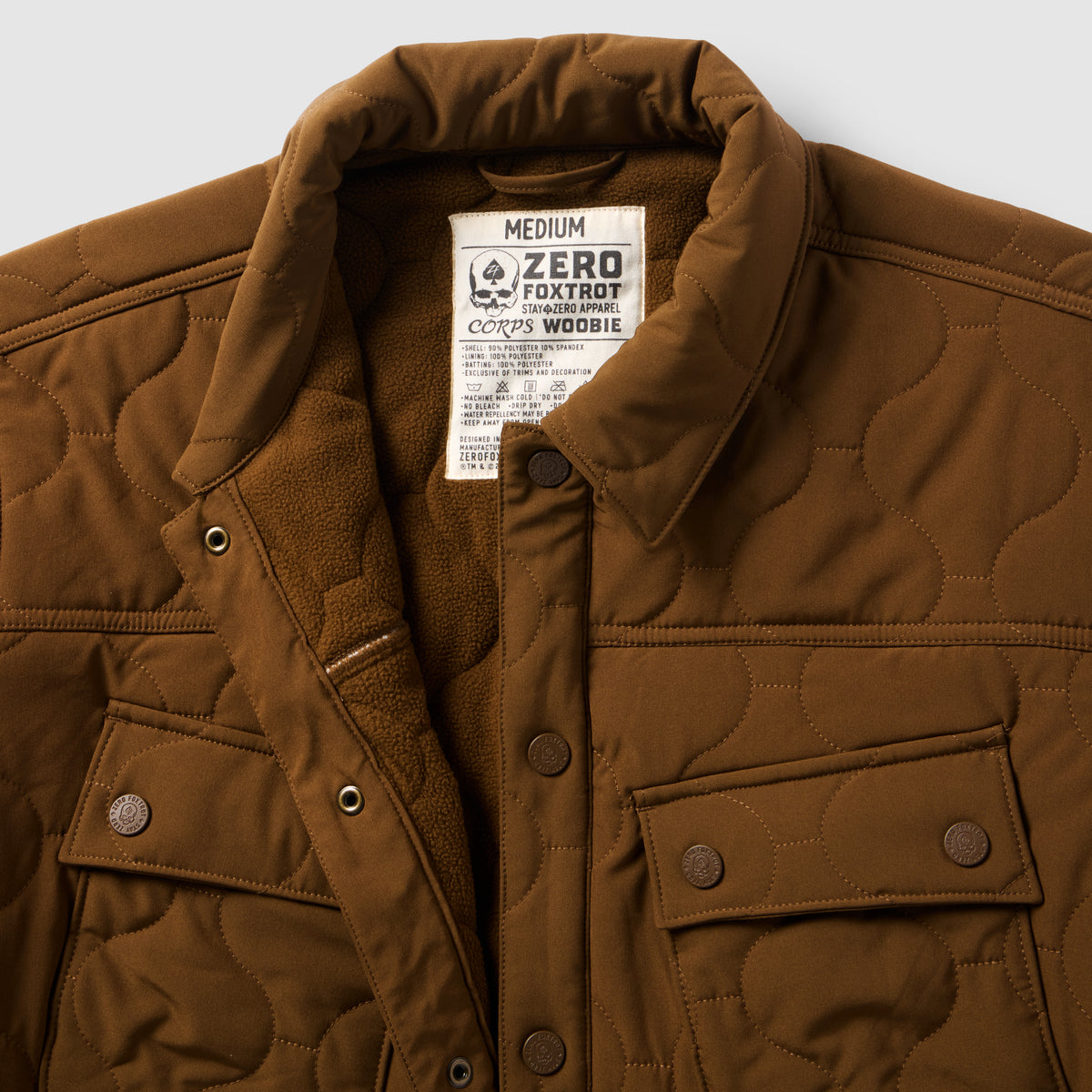 Woobie Corps Jacket (Outlet) –ZERO FOXTROT