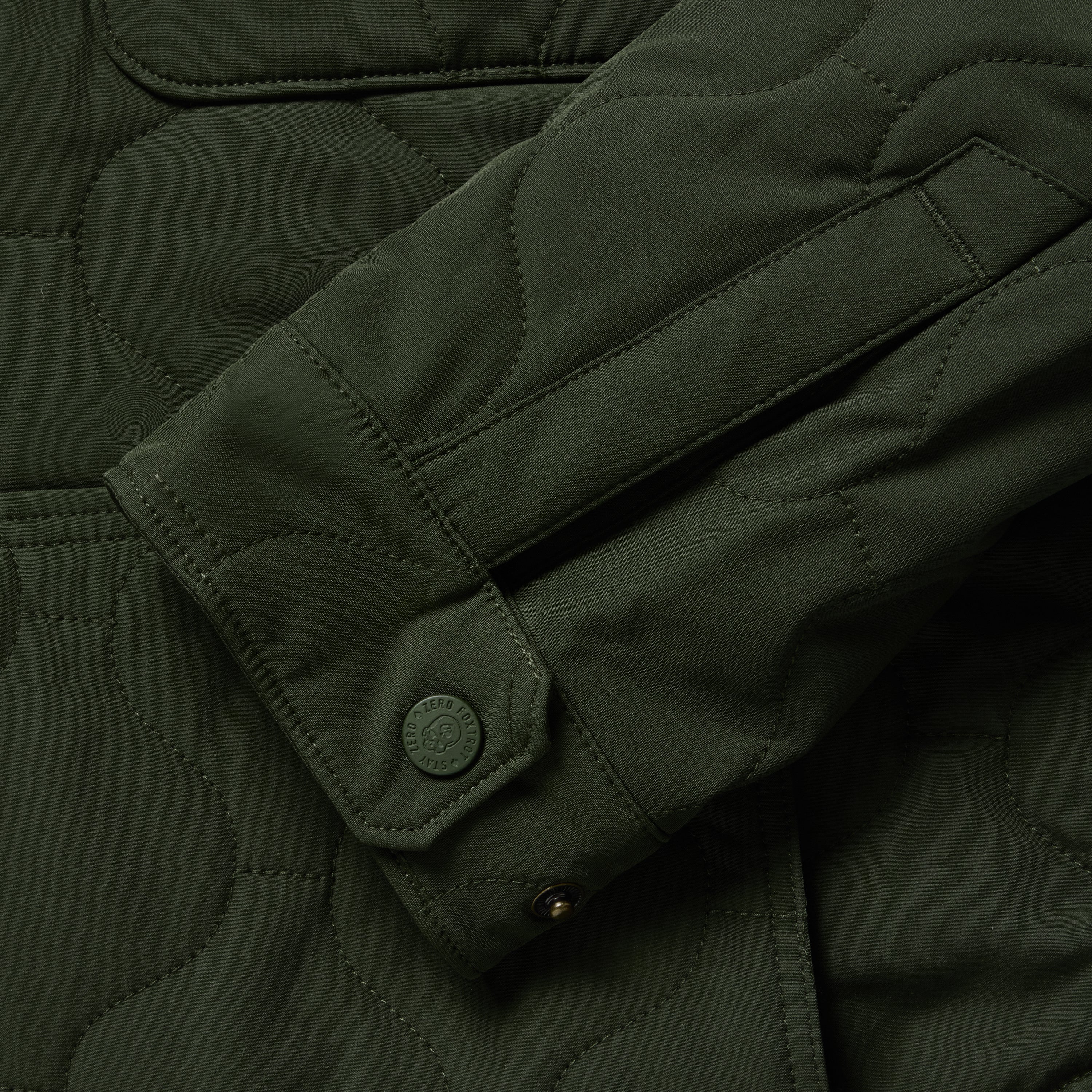 Woobie Corps Jacket – ZERO FOXTROT