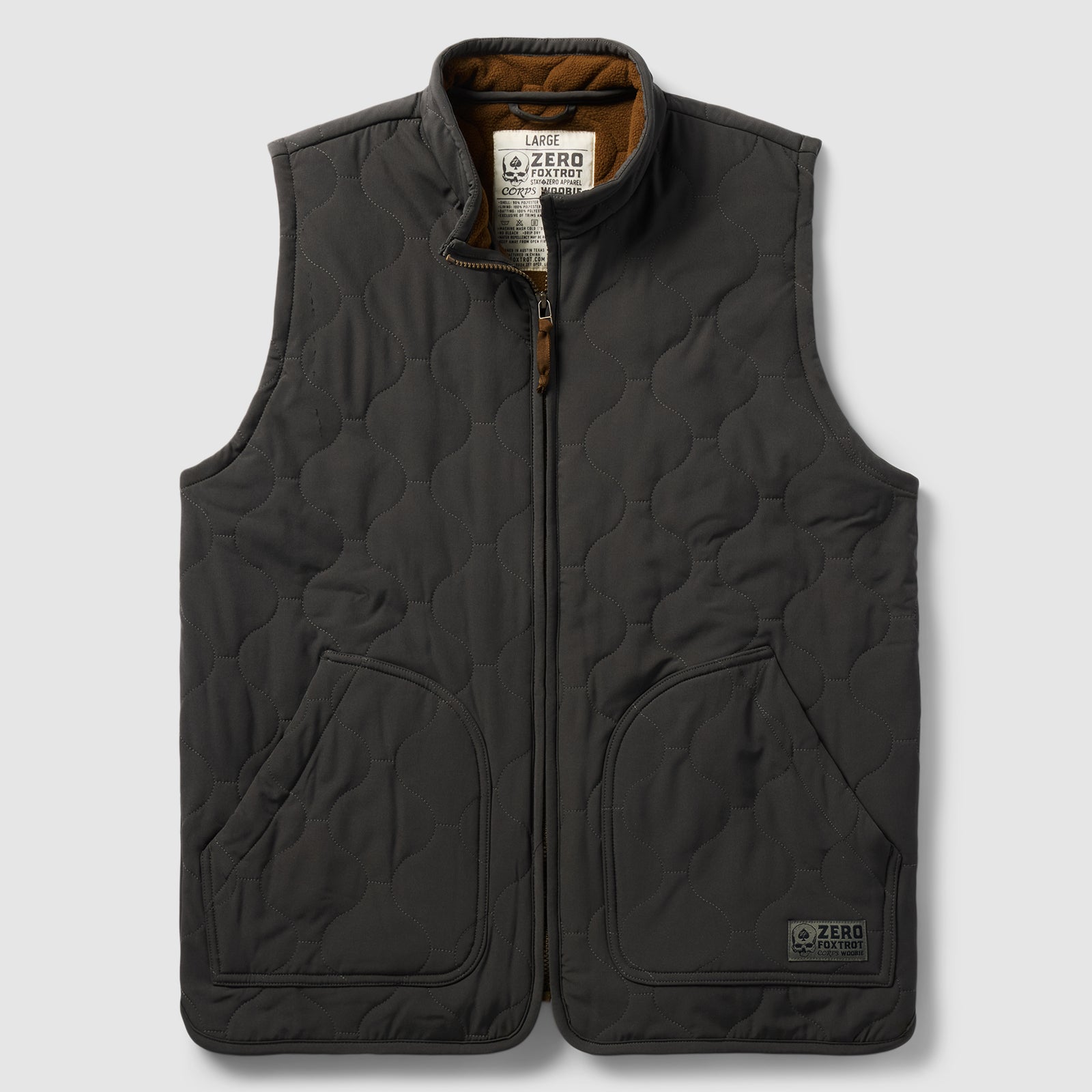 Woobie Corps Vest –ZERO FOXTROT