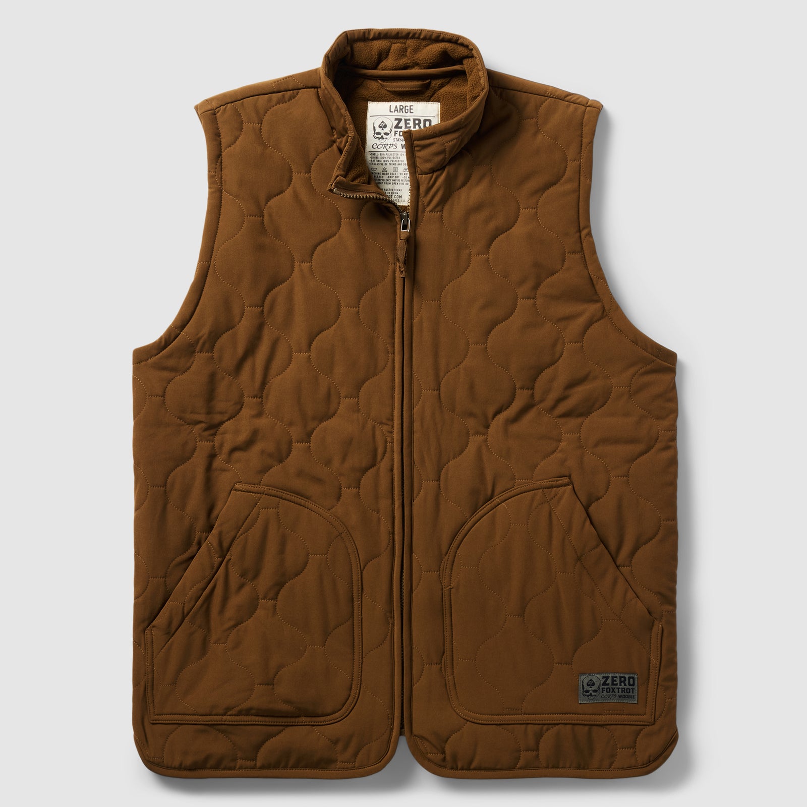 Woobie Corps Vest –ZERO FOXTROT