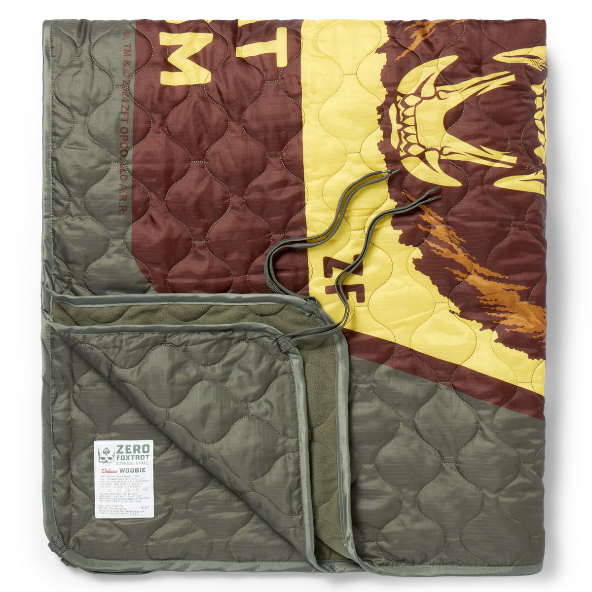 Deluxe Woobie Blanket –ZERO FOXTROT