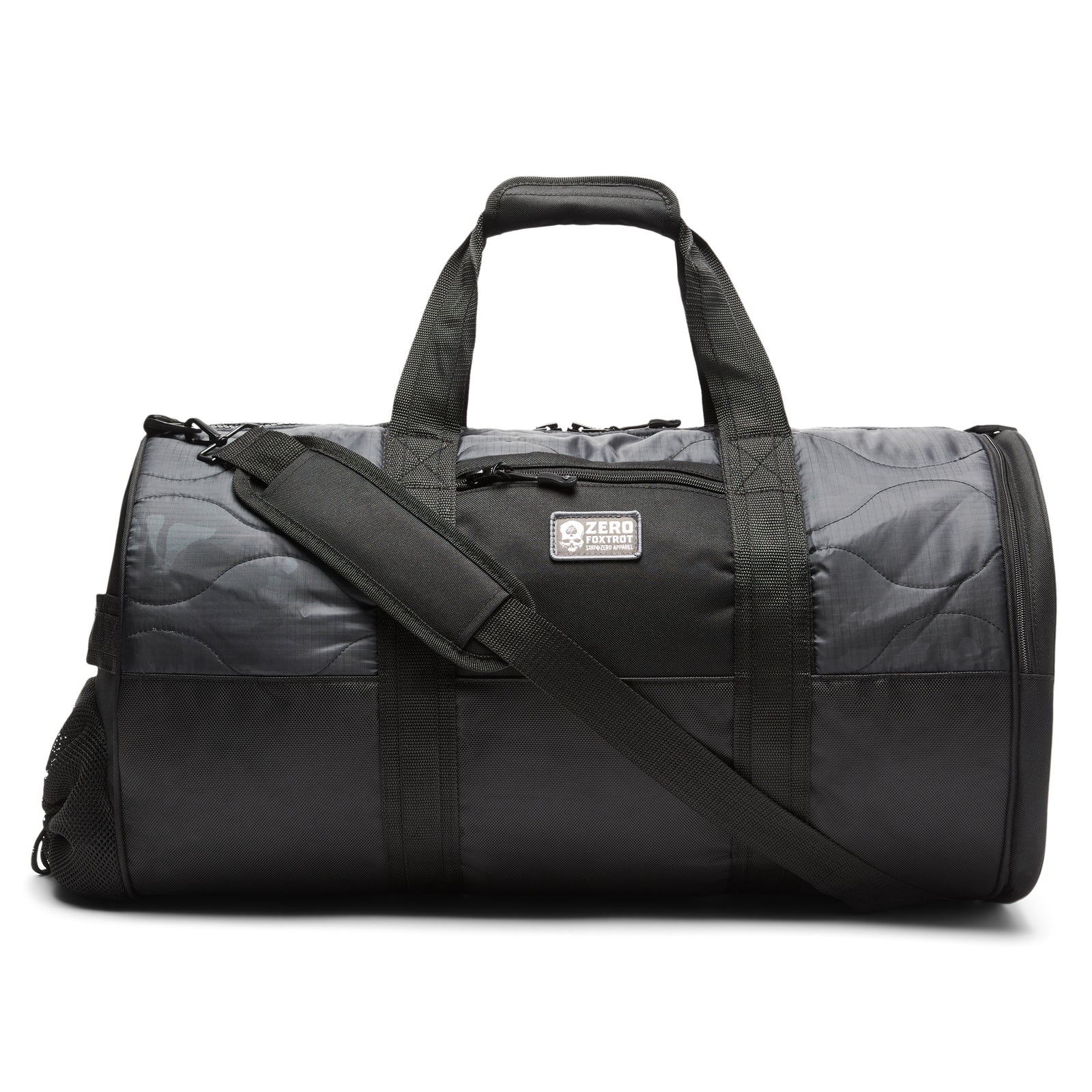 [ NERDY ]★韓国人気★PINWHEEL DUFFEL BAG ノルディ NERDY PINWHEEL 3WAY GYM SACK （BLACK） ピンホイール