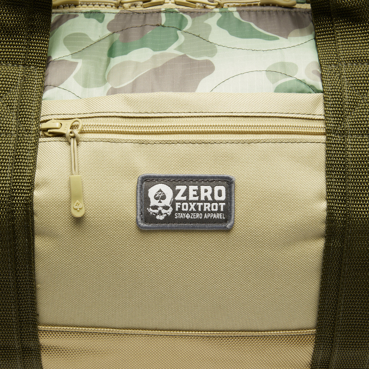 Woobie Duffle Bag –ZERO FOXTROT