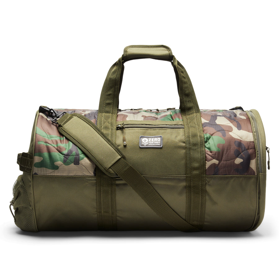 Woobie Duffle Bag –ZERO FOXTROT