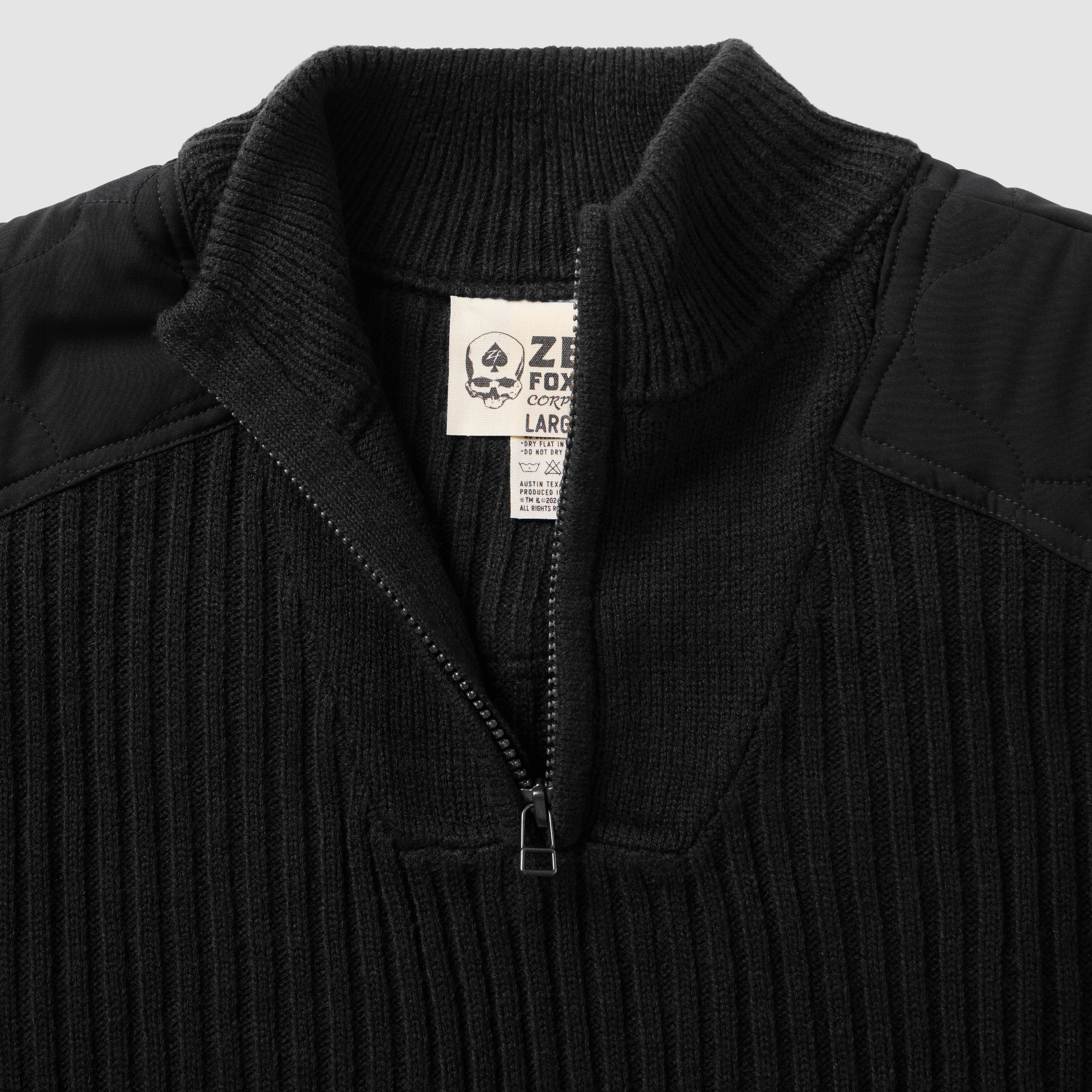 Woobie Pully Sweater – ZERO FOXTROT