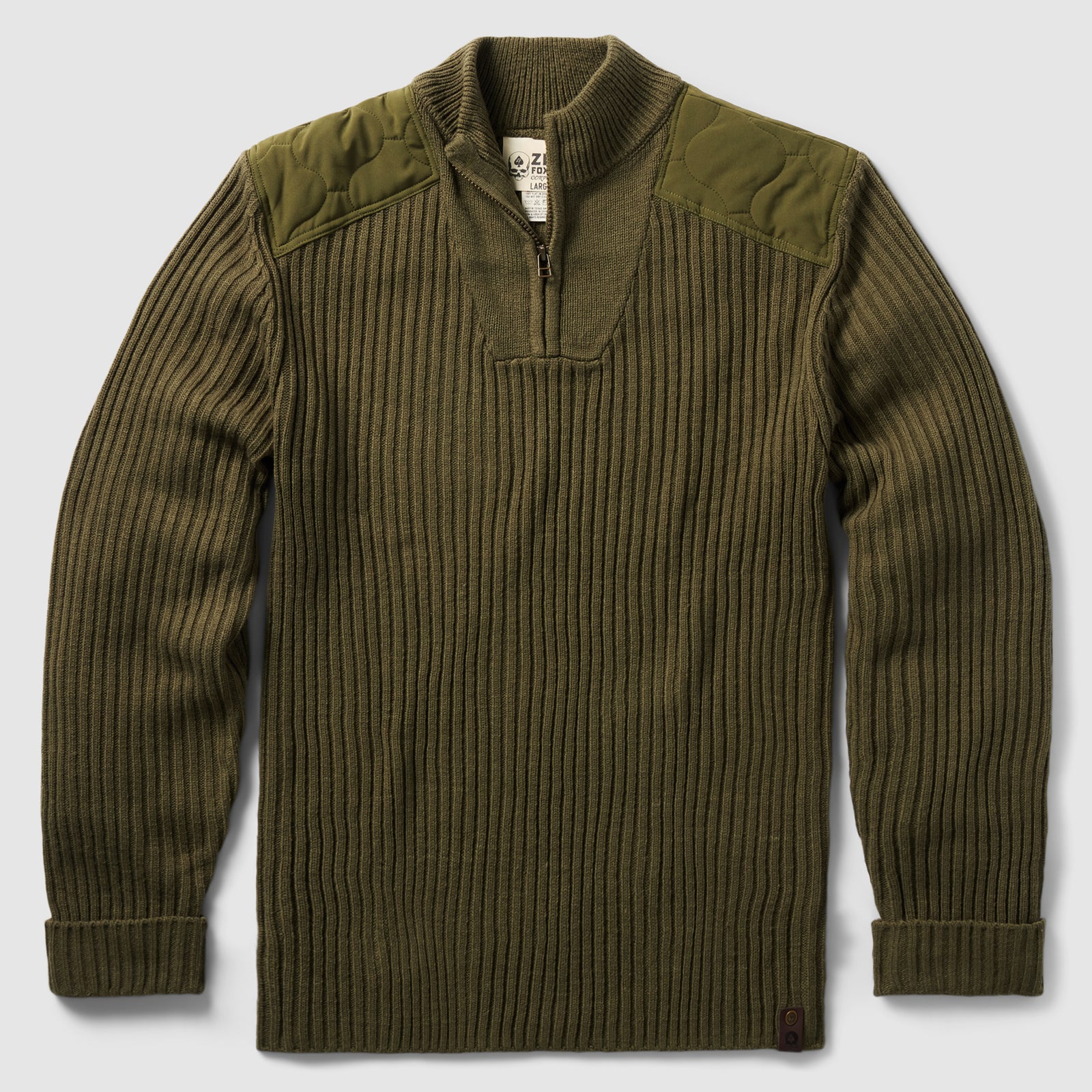 Woobie_Pully_Sweater_Dark_Oliv