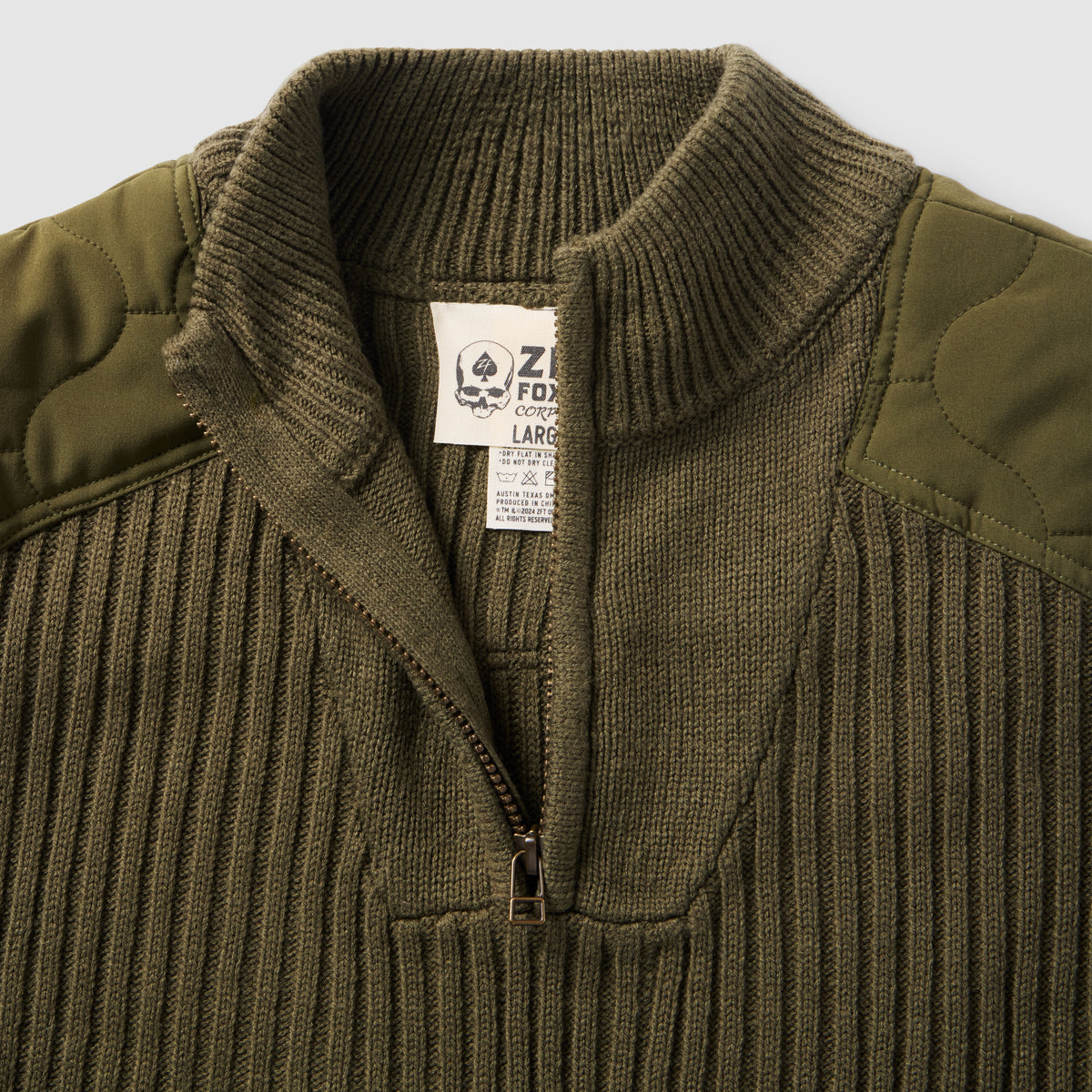 Woobie Pully Sweater –ZERO FOXTROT