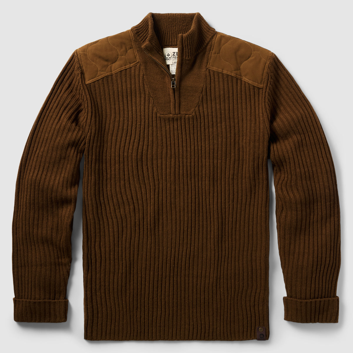 Woobie Pully Sweater –ZERO FOXTROT