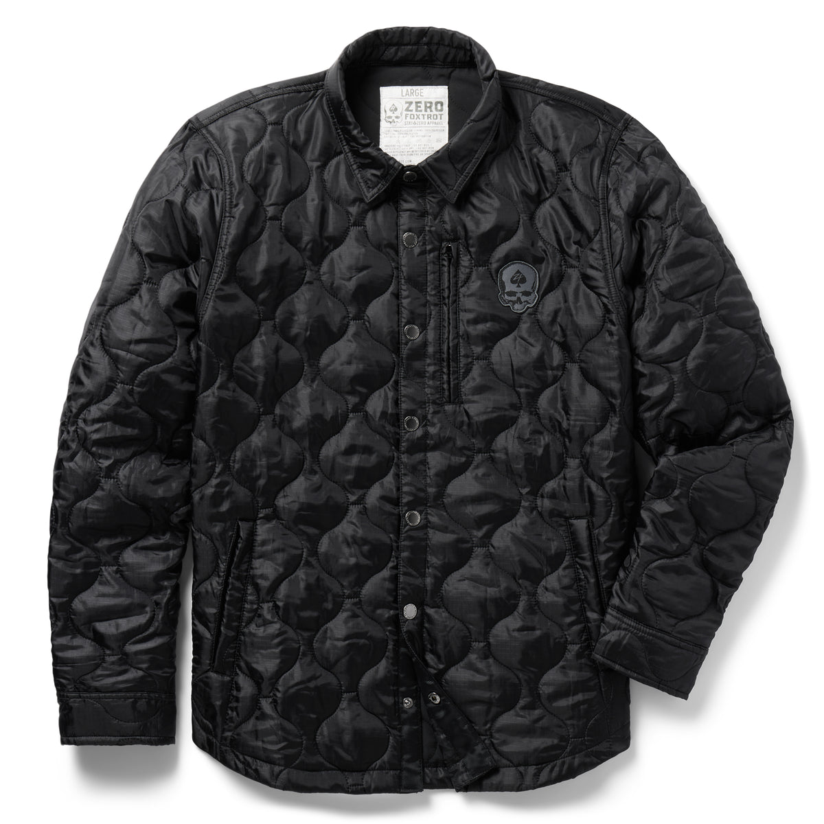 Woobie Shacket –ZERO FOXTROT