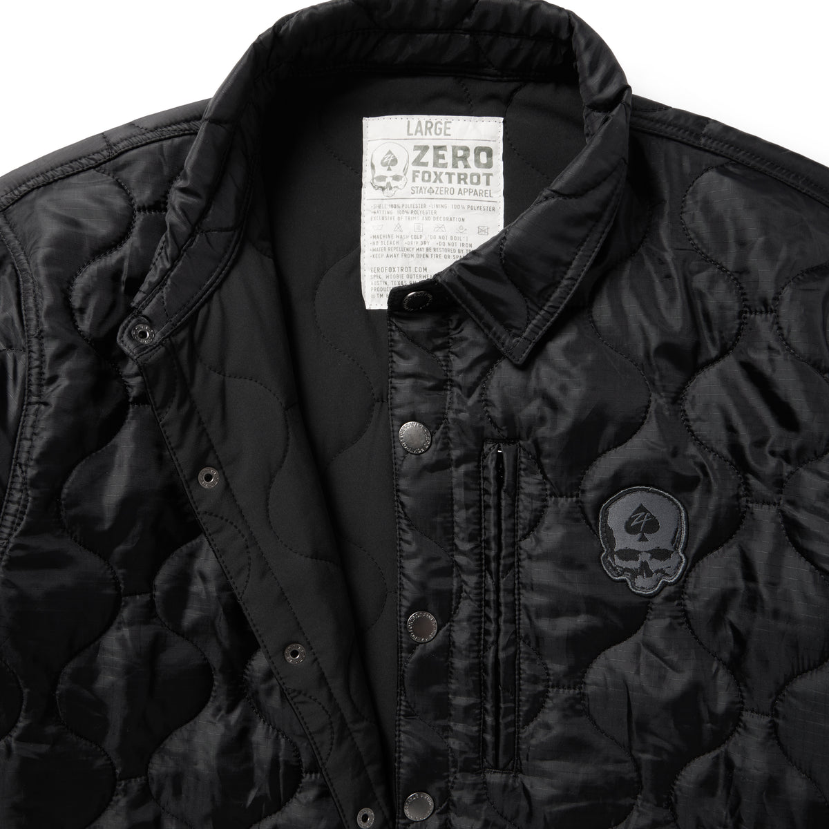 Woobie Shacket –ZERO FOXTROT