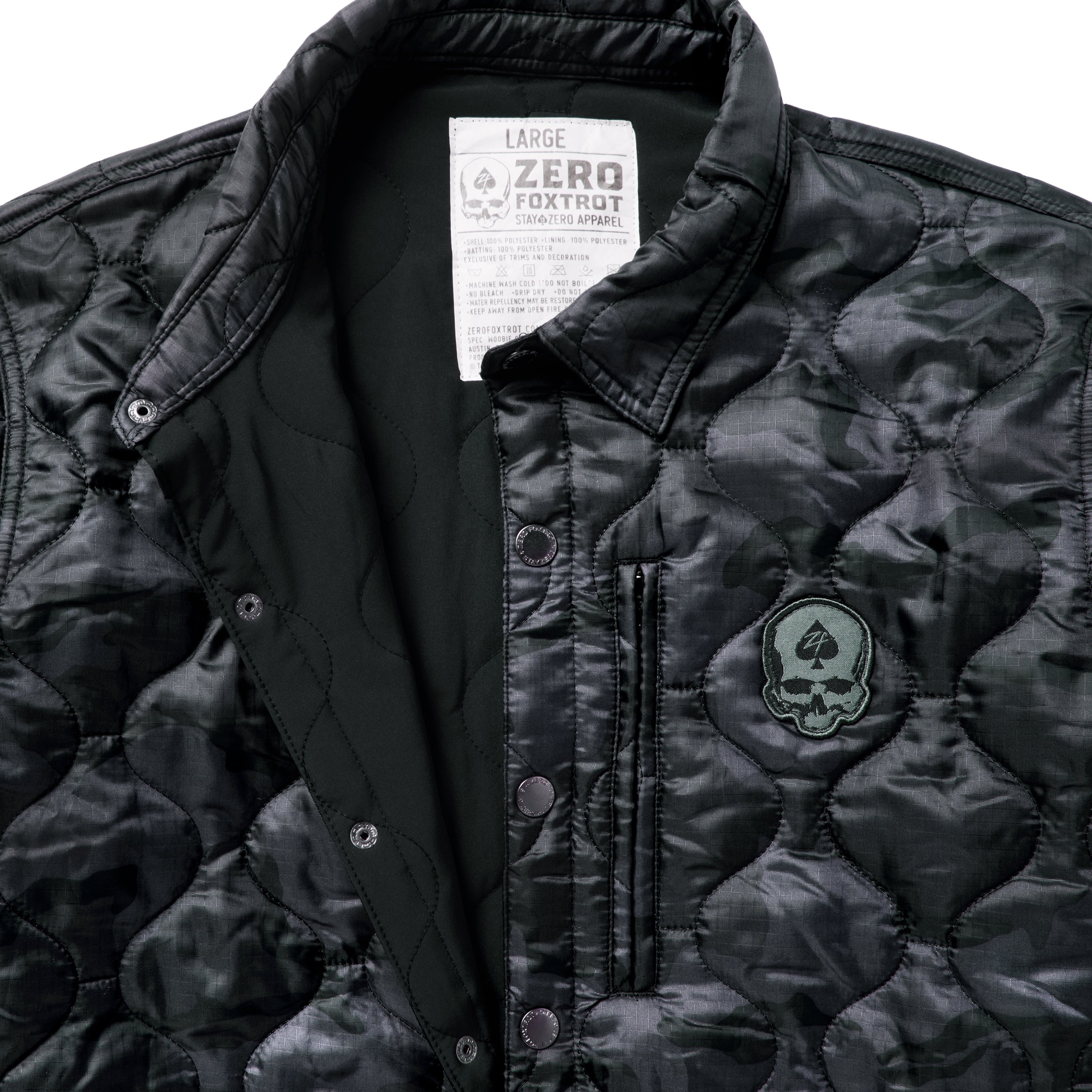 Wobbie Robe Woobie Shacket –ZERO FOXTROT