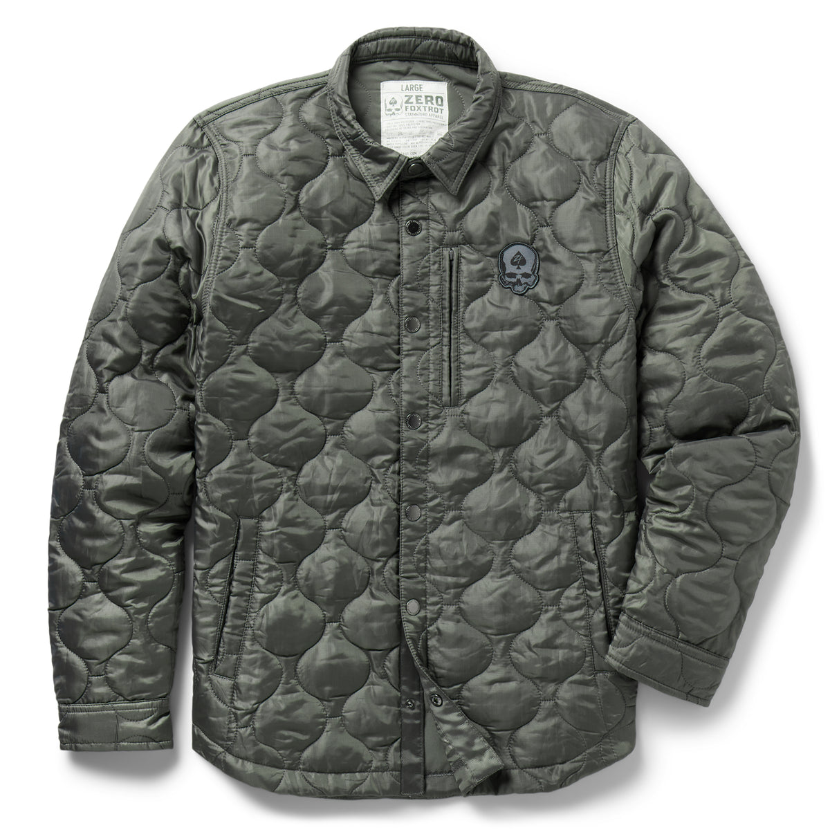 Woobie Shacket –ZERO FOXTROT