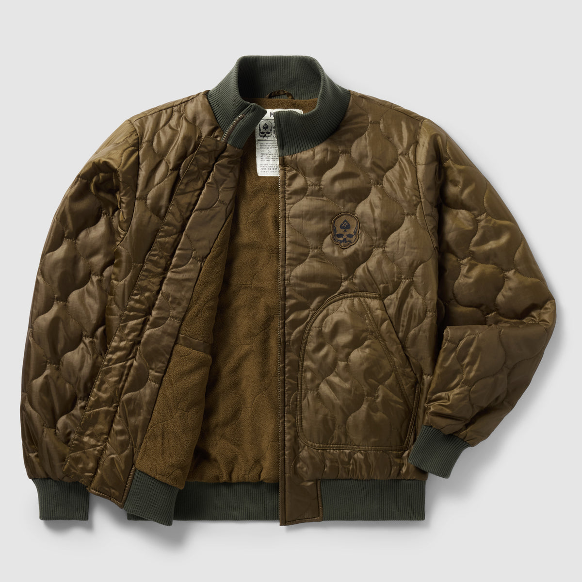 Woobie Tanker Jacket –ZERO FOXTROT