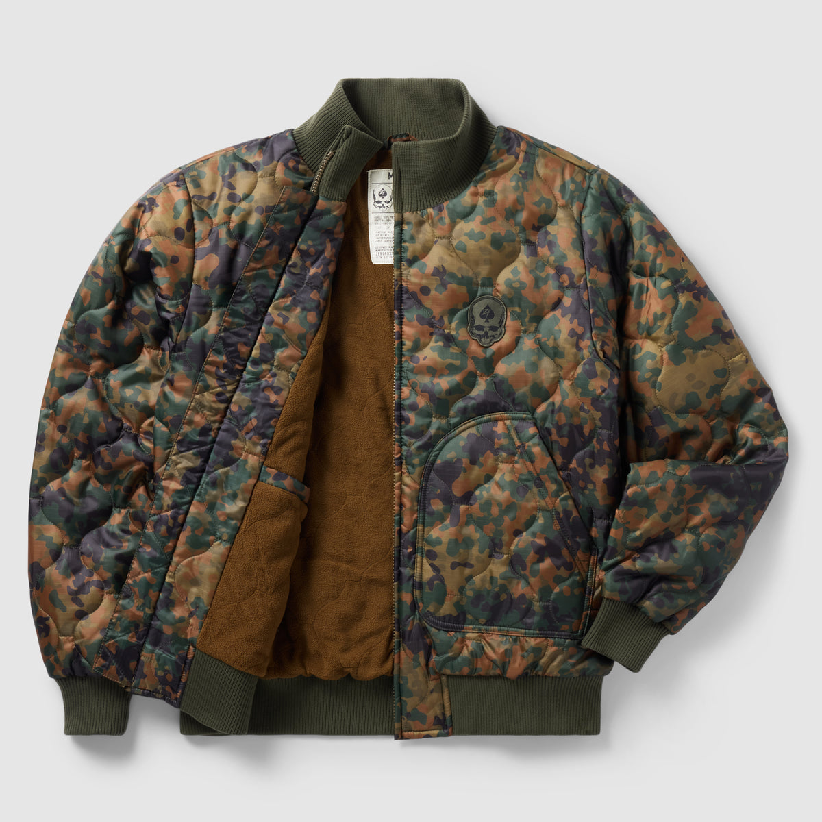 Woobie Tanker Jacket –ZERO FOXTROT