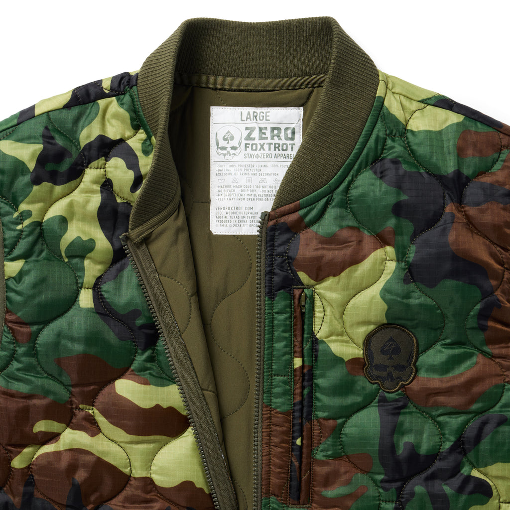 Wobbie Robe Woobie Vest –ZERO FOXTROT