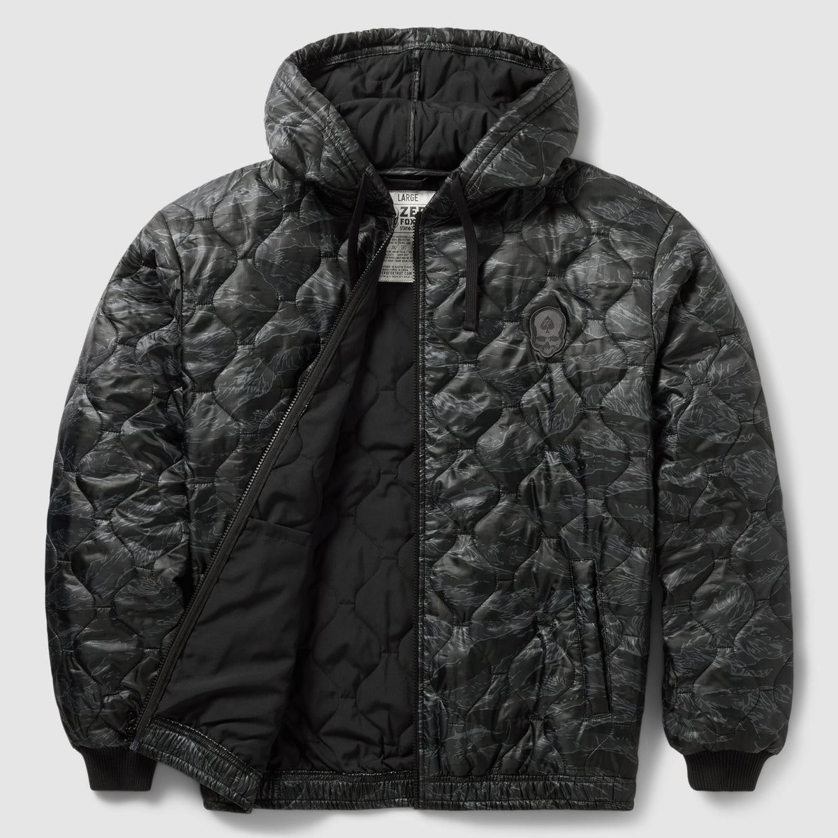 Woobie Zip Hoodie –ZERO FOXTROT