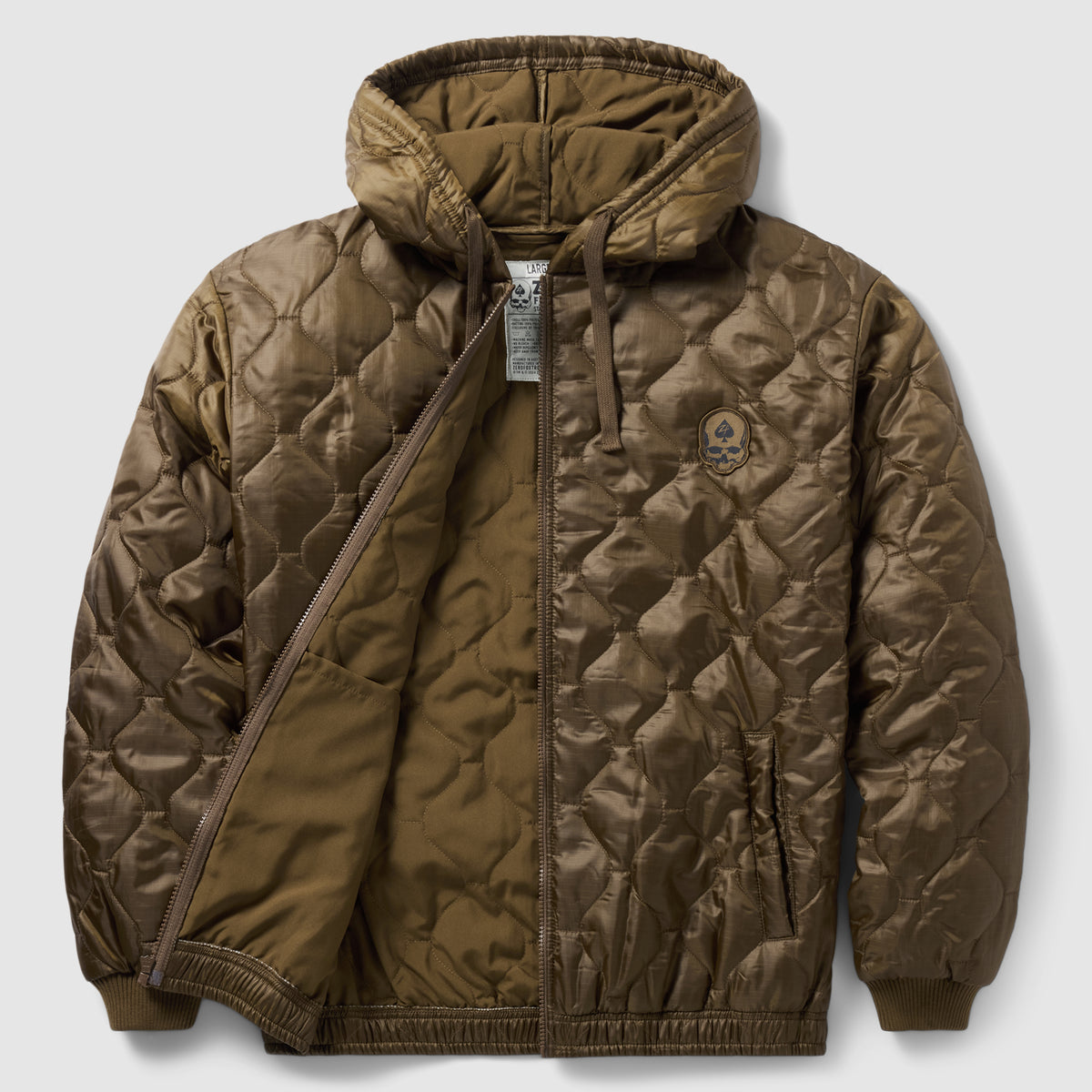 Woobie Zip Hoodie –ZERO FOXTROT