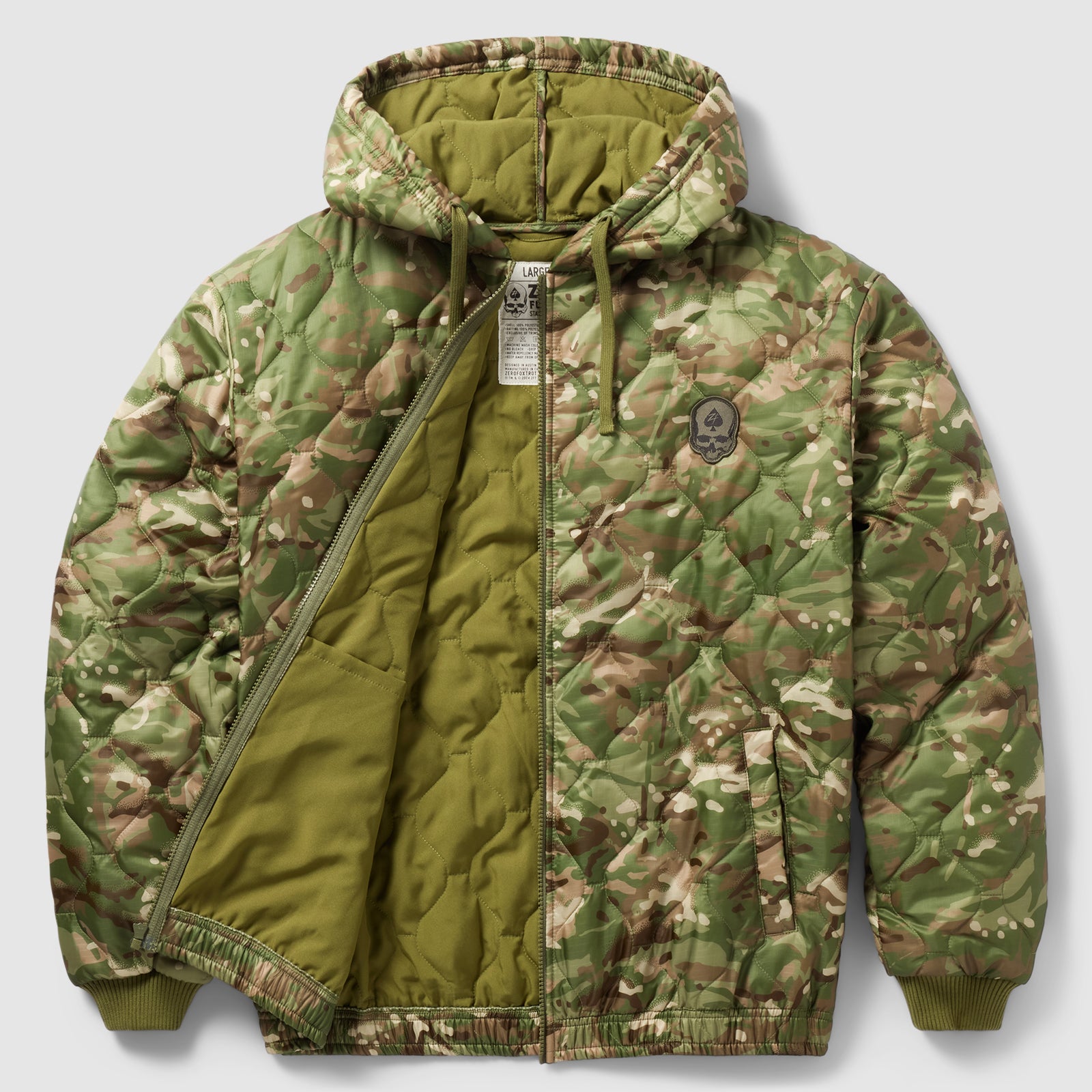 Woobie Zip Hoodie –ZERO FOXTROT