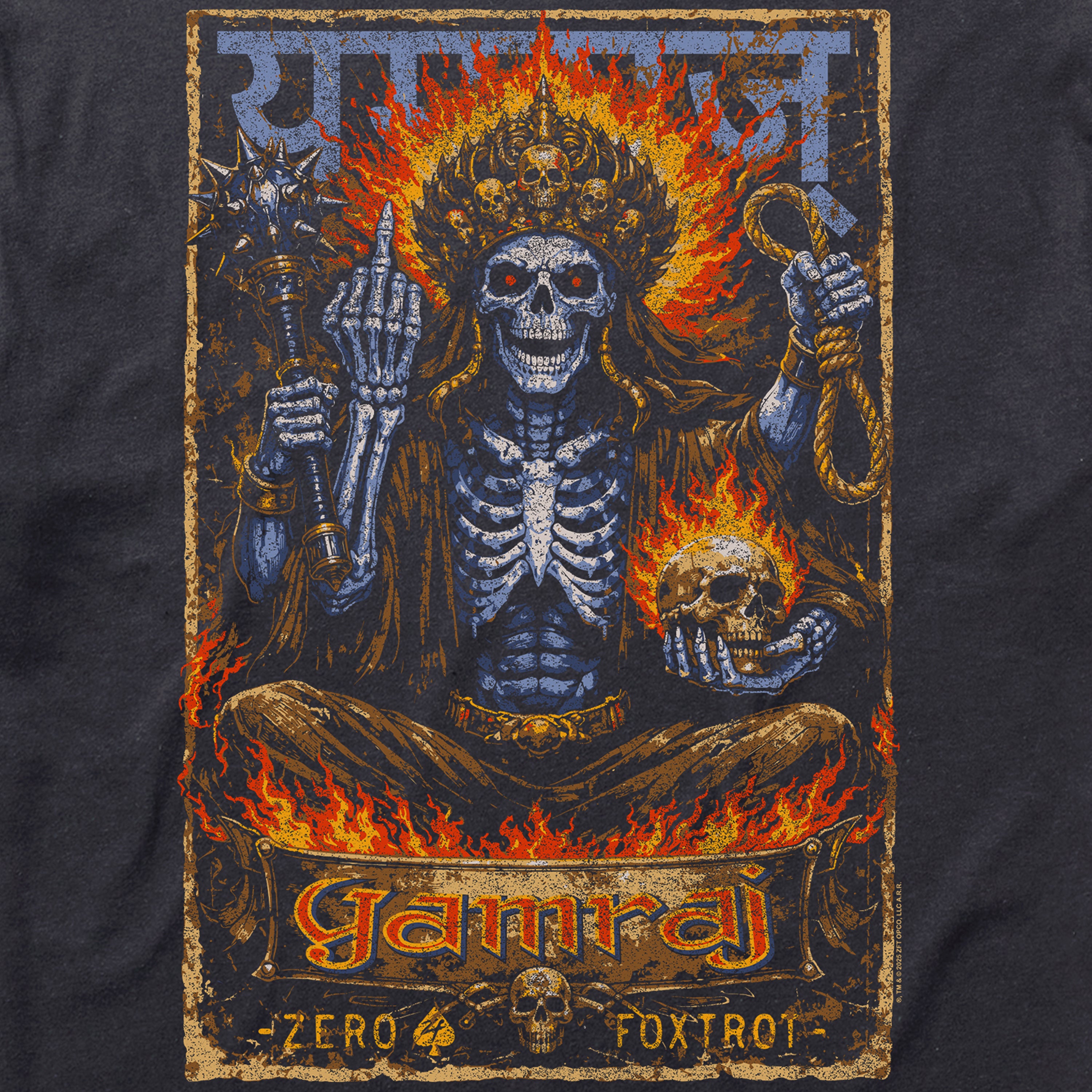 Yamraj Tee