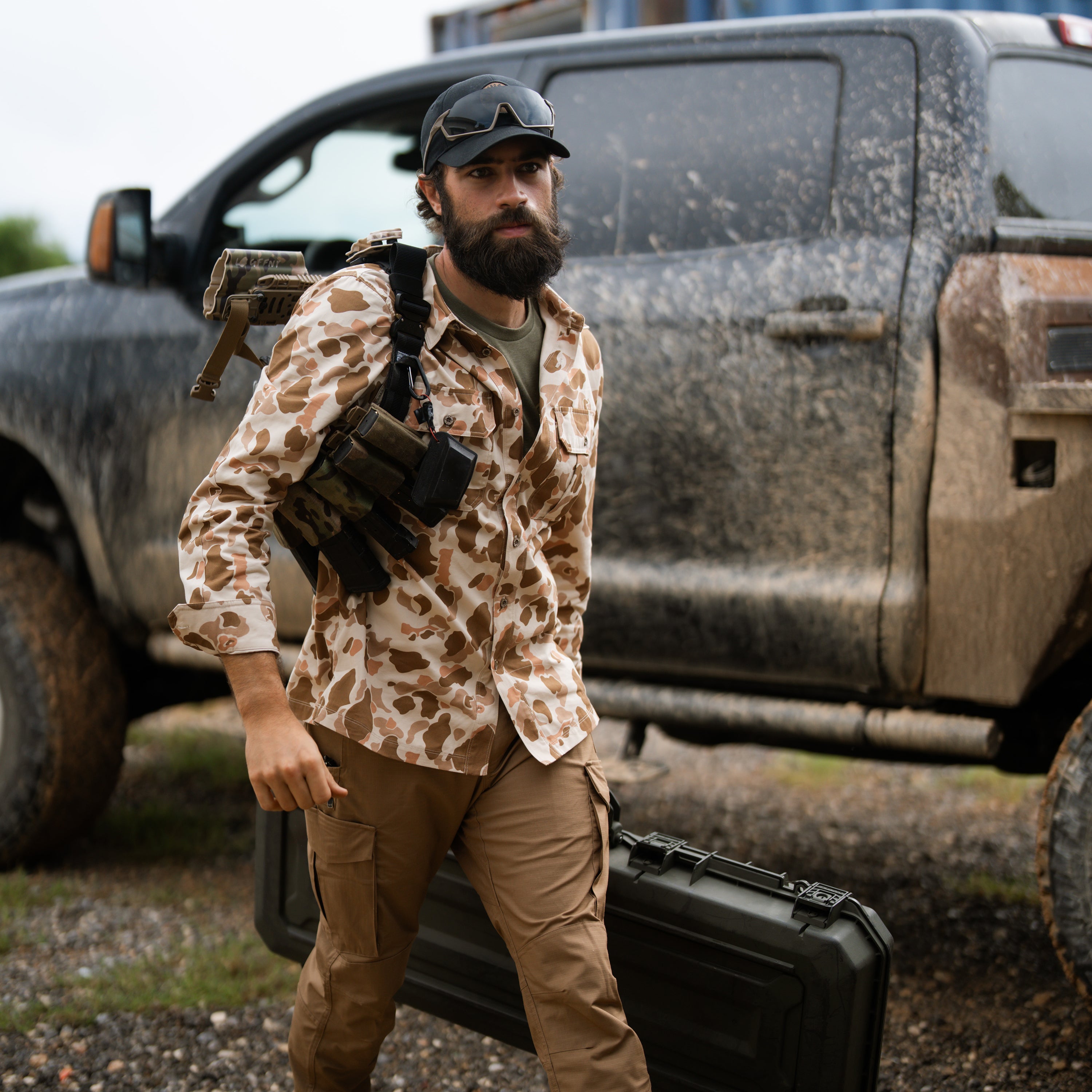 Af Denim Utility Shirt (Shell)