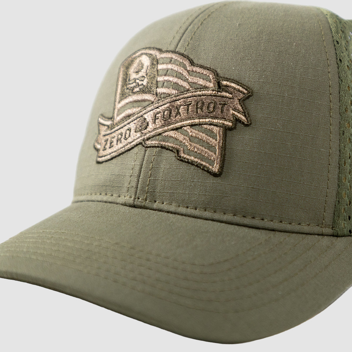 ZF Flag Logo Cap –ZERO FOXTROT