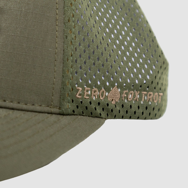 ZF Flag Logo Cap –ZERO FOXTROT
