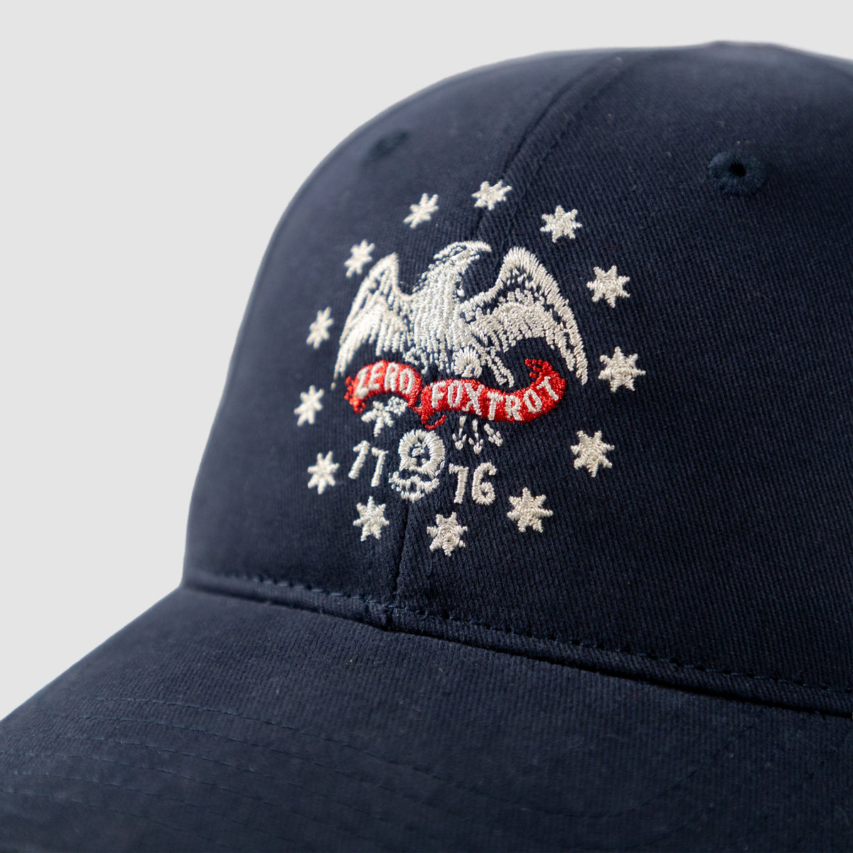 ZF Old Glory Cap –ZERO FOXTROT