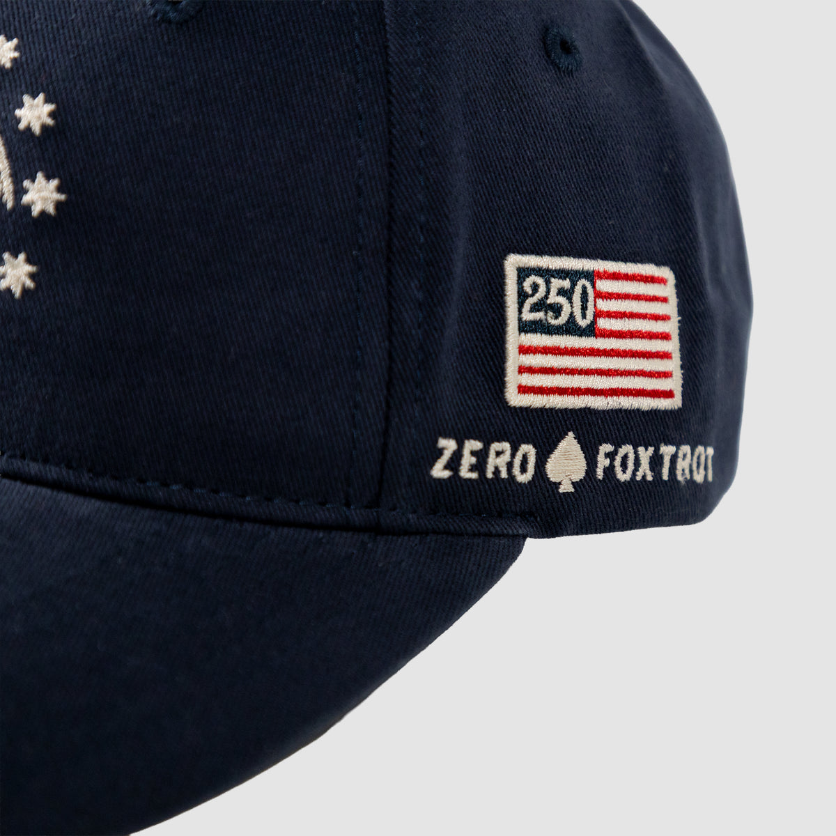 ZF Old Glory Cap –ZERO FOXTROT