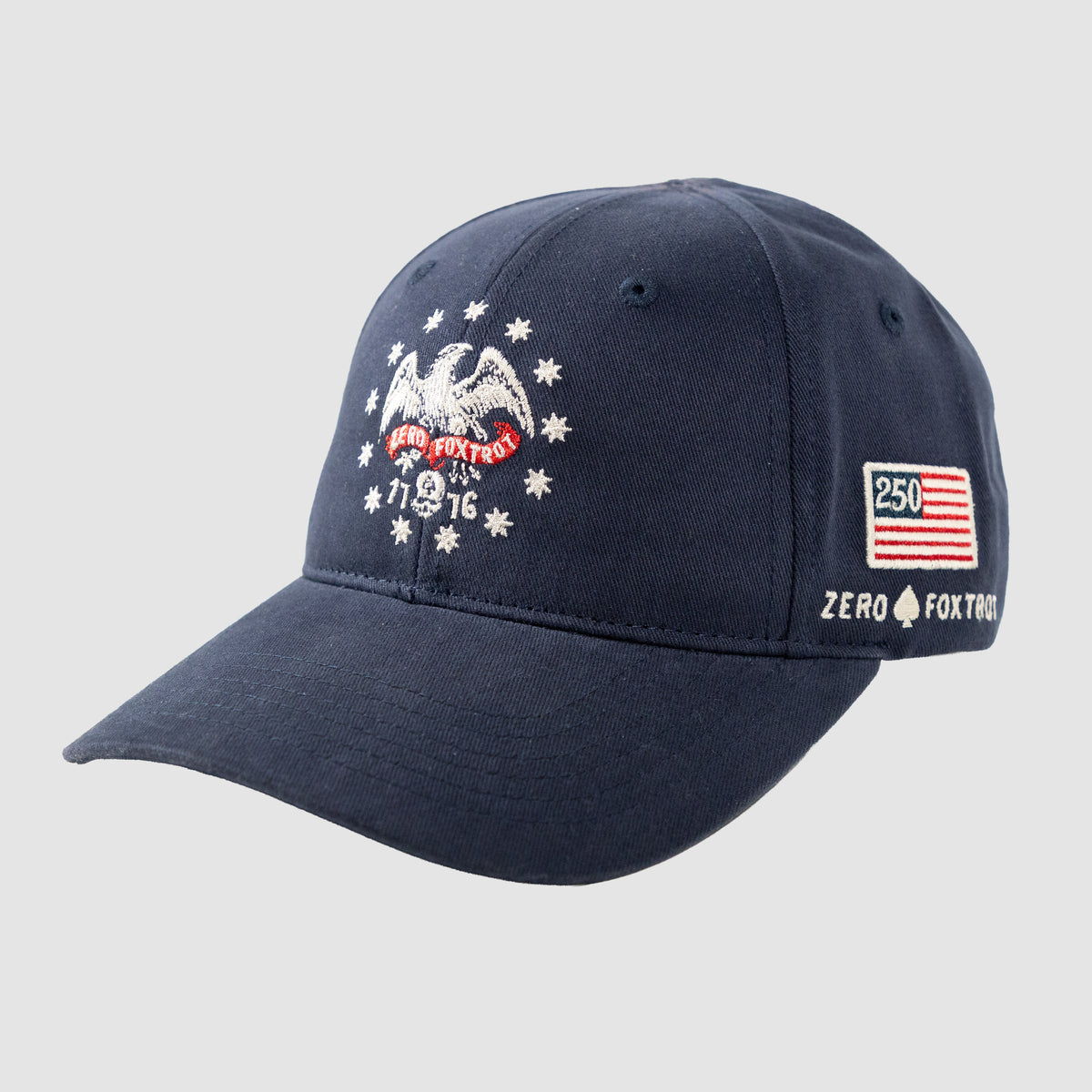 帽子 crest clothing cap gwdh fethersgoffa ZF Old Glory Cap –ZERO FOXTROT