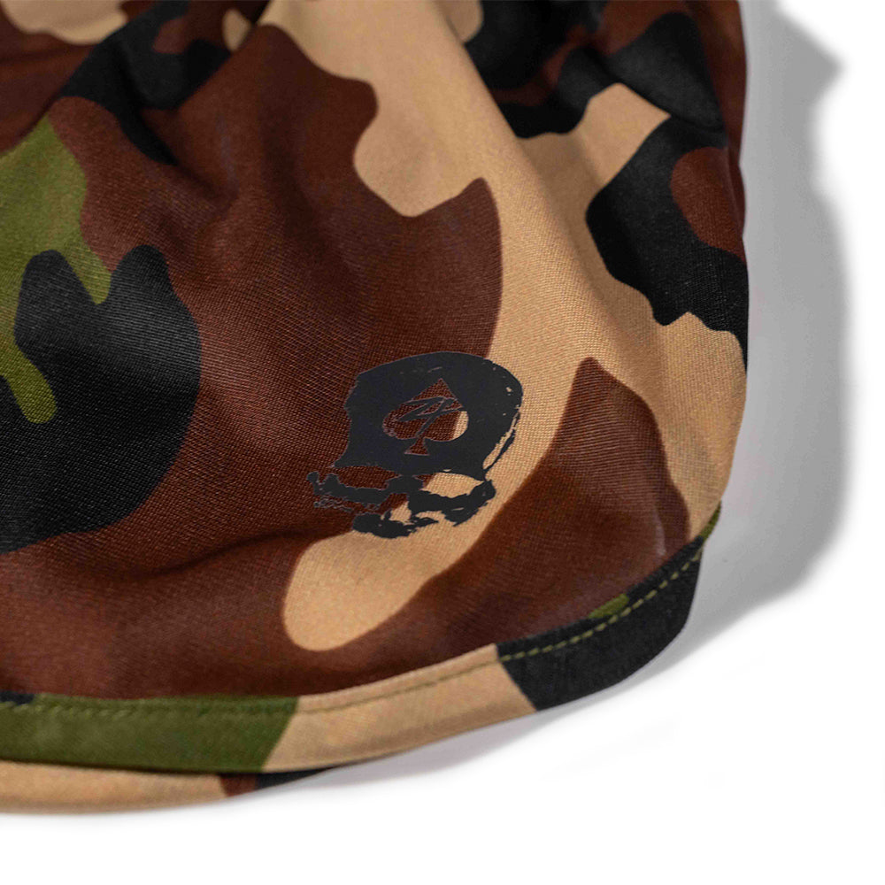 ツリジャンキー 【BLACK/WOODLAND CAMO】 Camo Military Silkies – Ranger Panties Running Shorts | ZERO FOXTROT